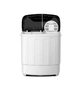 Mini lave-linge semi-automatique pour bébé, double cuve, 3,6 kg - Product Image 2
