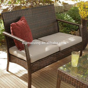 2015 nueva llegada de tejido al aire libre muebles de mimbre al aire libre - Product Image 5