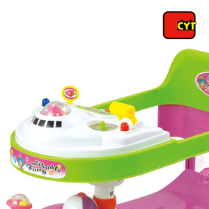 Forma di elefante di plastica camminatore auto per il bambino - Product Image 2