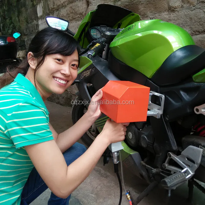 ZIXU-Портативная Автоматическая пневматическая машина для маркировки номеров VIN, Ручная точечная маркировка шасси, Гравировальный станок для двигателя