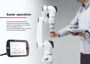 Hans-robot <span class=keywords><strong>E10L</strong></span>, Robot de colaboración, carga útil, 8kg, alcance de 1300mm, brazo de Robot Universal - Product Image 5