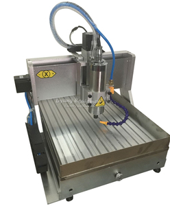 Mesin Router CNC Mini 6040 dengan Daya 1500W dan Tangki Air - Product Image 2