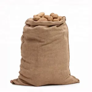 Sacs de plage CFP g227 en toile de Jute, pochettes de course pour pommes de terre