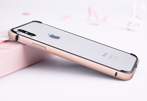 Per <span class=keywords><strong>iphone</strong></span> x telaio in alluminio del respingente di caso - Product Image 5