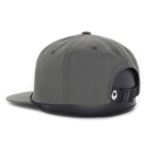 Flat Bill hat 5 panel nylon no structured the shell snapback - Product Image 6