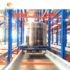 Heavy-duty có thể điều chỉnh đài phát thanh Kho Pallet đưa đón Hệ thống kệ 1000-1500kg Tải công suất xếp chồng Kệ & kệ - Product Image 6