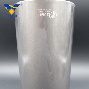 מנוע דיזל חלקי 6D16 צילינדר אוניית ME071224 ME071225 - Product Image 1