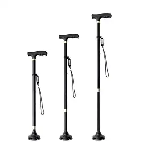 Walking Crutch For Old 2018 Best Sale Ningbo Smart Foldable Walking Cane For Old People Usewooden Crutch