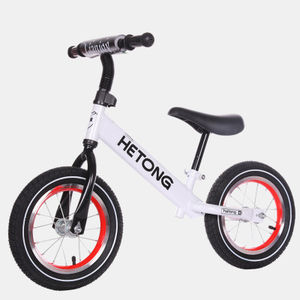 Vélo d'équilibre de mode léger simple en alliage d'aluminium de 12 "vélo d'équilibre de toboggan de compétition sportive pour enfants pour le cyclisme - Product Image 4