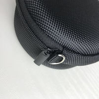 10.5CM Diamètre 5.5CM Hauteur 1680D Surface En Nylon Matériel Rond EVA à Coque Dure pour Haut-Parleur (LZH-15)