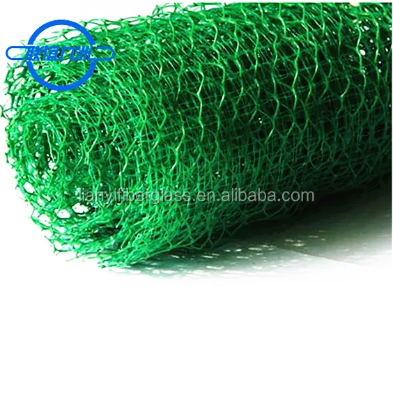 Kunststoff grün schützende 3D vegetative Abdeckung Netz