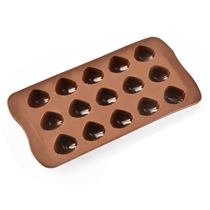 Vente en gros <span class=keywords><strong>moule</strong></span> en <span class=keywords><strong>silicone</strong></span> antiadhésif en forme d'ours pour <span class=keywords><strong>coquille</strong></span> <span class=keywords><strong>de</strong></span> chocolat pour la fabrication <span class=keywords><strong>de</strong></span> sacs d'opp en chocolat outils <span class=keywords><strong>de</strong></span> gâteau pour l'industrie alimentaire - Product Image 3