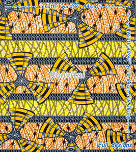 Java Imprimer Tissu 100% coton HF047 - Product Image 1