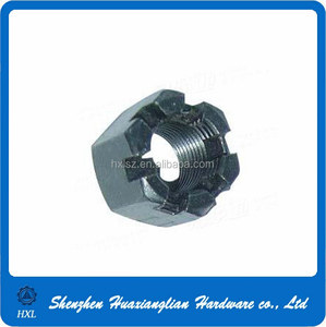 Tuerca de Seguridad Hexagonal Ranurada <span class=keywords><strong>DIN</strong></span> <span class=keywords><strong>935</strong></span> <span class=keywords><strong>DIN</strong></span> 937 M6-M52 - Product Image 5