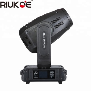 Đèn Pha Chuyển Động Bsw 3 Trong 1 Điểm Rửa Đa Chất Liệu Dmx Đèn Chùm 280 280W 10R - Product Image 2