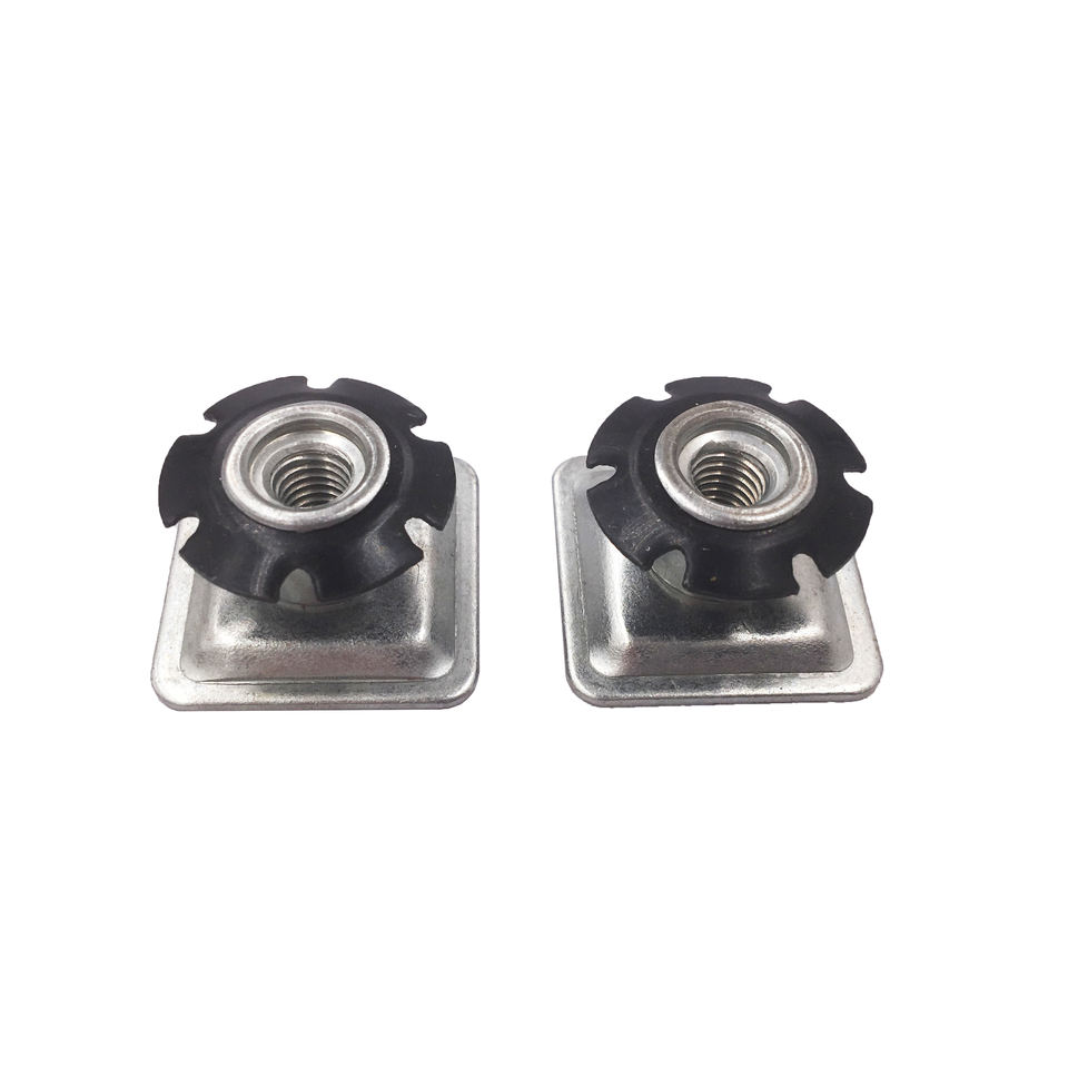 Double Spring Threaded Star Nut Tube  thumbnail 3