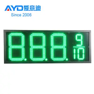 China Express Outdoor <strong>LED</strong> Gas Price Changers, <strong>LED</strong> Sign Board Electronic <strong>7</strong> <strong>Segment</strong> <strong>LED</strong> <strong>Display</strong> Screen Panel - Product Image 1