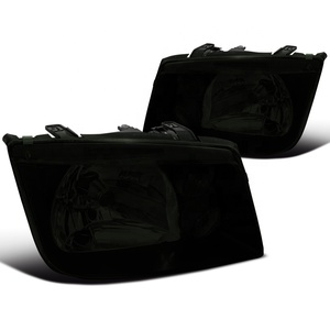 Áp Dụng Cho Đèn Pha Xe Hơi Cho VW Jetta Bora Mk4 1999-2005 Khói + Đèn Pha Màu Đen Với Đèn Sương Mù Đèn Pha - Product Image 1