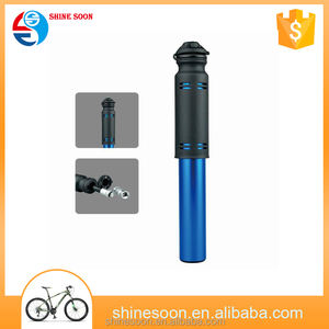 Vélo Mini Pompe Haute Pression Compact Pompe À Vélo Pour Presta et Schrader vannes Compact - Product Image 1