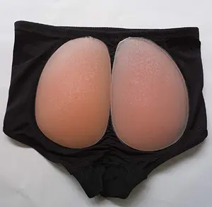 Donna Sexy culo silicone pad di Alta Qualità Pastiglie Dell'anca Per Le Donne