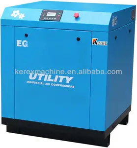 18kw Atlas Copco เครื่องอัดอากาศแบบสกรูใช้ EG18