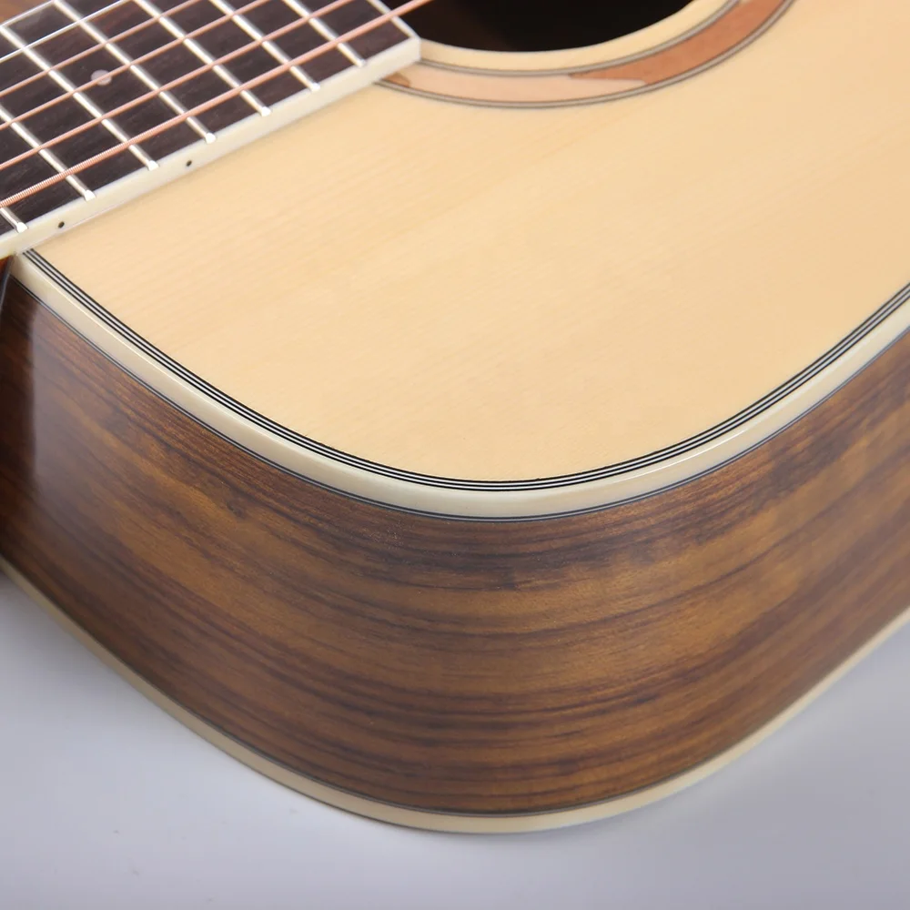 OEM 在庫 卸売 中国メーカー 高品質 6弦 41インチ アコースティック