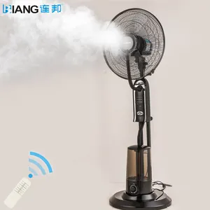 Groothandel Afstandsbediening 16 Inch Ultrasone Luchtbevochtiger Indoor Staande Spray Cooling Water Mist Fan