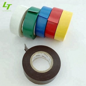 China, nuevo producto, kinesio tape cinta de PVC cinta de aislamiento eléctrico materiales - Product Image 1