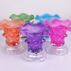 Lighting Factory Wholesale Glass Electric Incense <strong>Oil</strong> <strong>Burner</strong>, <strong>Oil</strong> Warmer, Incense Lighter C0139 - Product Image 2