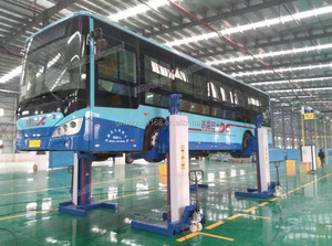 Baohua-elevador de alineación de ruedas de 4 postes para coche, elevador de vehículo de fabricante, 4 postes, 20/30T - Product Image 4