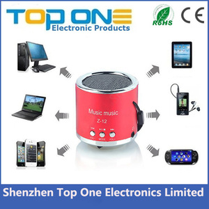 Z12 FM de Radio de <span class=keywords><strong>música</strong></span> de <span class=keywords><strong>alta</strong></span> <span class=keywords><strong>fidelidad</strong></span> de sonido USB Micro de entrada de línea para MP3 Player tarjeta SD TF - Product Image 3