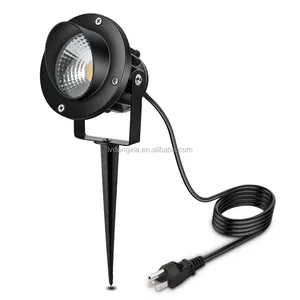 120V 110V 220V 230V voltage spike 10w cob led garden flood light