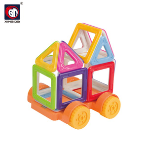 Amazon hot early education playmager magnetic tiles from Shantou travel school game toys - Product Image 6