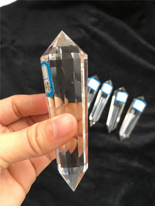 Natural <strong>Cheap</strong> Rock Quartz <strong>Crystal</strong> 13 Sides Points,<strong>crystal</strong> Vogel Points,transport <strong>Crystal</strong> Healing Wands - Product Image 4