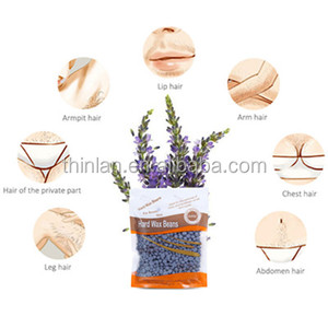 Granulés de cire dépilatoire, 100g, en granulés, sans bande, pour épilation, 10 parfums - Product Image 2