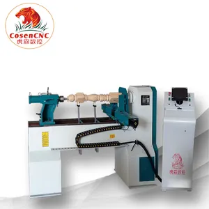 automatic lathe duplicator machine /spiral staircase engraving wood lathe /wood baluster cnc wood lathe