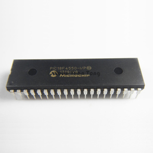 PIC18f4550 PIC18F4550-I/P DIP40 8 비트 USB 마이크로 컨트롤러 플래시 32KB 오리지널 IC 칩 PIC 18f455 0/2455/2550/4455 - Product Image 4