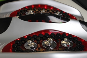 Masajeador de Pies por Presión de Aire con Certificación <span class=keywords><strong>CE</strong></span> Rohs, Masajeador Eléctrico Coreano Tens Ems para Cuello, Masajeador Electrónico de Pulsos - Product Image 6