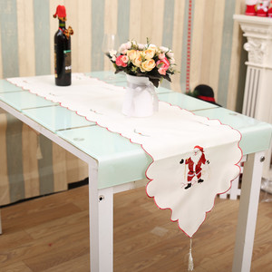Di vendita calda del poliestere ricamato Europea di natale <span class=keywords><strong>runner</strong></span> - Product Image 6