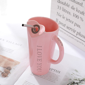 <span class=keywords><strong>Tazas</strong></span> <span class=keywords><strong>de</strong></span> Viaje <span class=keywords><strong>de</strong></span> <span class=keywords><strong>Cerámica</strong></span> para Sublimación <span class=keywords><strong>de</strong></span> Café con Pajita, Juegos <span class=keywords><strong>de</strong></span> <span class=keywords><strong>Tazas</strong></span> con Logotipo, Navidad, Lujo, Negro Nórdico, Venta al por Mayor, Tapa Inteligente Personalizada - Product Image 5