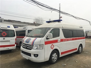 Usine d'ambulances professionnelles Foton Vente d'ambulances de sauvetage à Dubaï - Product Image 2