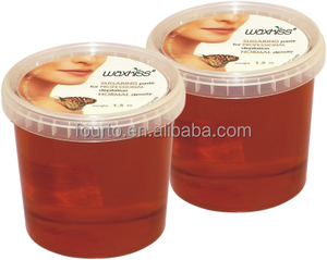 Waxkiss Su Misura 300g miele <span class=keywords><strong>depilatoria</strong></span> <span class=keywords><strong>cera</strong></span> a freddo <span class=keywords><strong>di</strong></span> <span class=keywords><strong>zucchero</strong></span> <span class=keywords><strong>di</strong></span> rimozione dei capelli <span class=keywords><strong>cera</strong></span> in <span class=keywords><strong>pasta</strong></span> <span class=keywords><strong>di</strong></span> <span class=keywords><strong>zucchero</strong></span> - Product Image 1