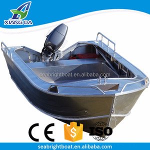 Bateau de pêche en aluminium de 14 pieds entièrement soudé, d'<span class=keywords><strong>occasion</strong></span>, <span class=keywords><strong>à</strong></span> <span class=keywords><strong>vendre</strong></span> - Product Image 4
