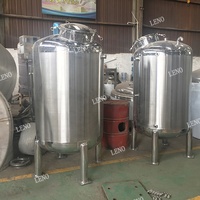 Prix du réservoir de stockage d'eau en acier inoxydable de 5000 litres d'usine