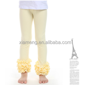 2016 enfants vêtements automne enfants vêtements vente chaude filles boutique vêtements givrage bébé leggings <span class=keywords><strong>pour</strong></span> bébé filles - Product Image 1