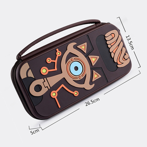 Of <span class=keywords><strong>zelda</strong></span> Sheikah Slate Carry Bag cho <span class=keywords><strong>Nintendo</strong></span> Chuyển Đổi Phụ Kiện Bảo Vệ Trường Hợp Bìa - Product Image 2