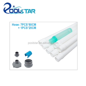 Aspirador de <span class=keywords><strong>piscina</strong></span> automático <span class=keywords><strong>para</strong></span> piscinas <span class=keywords><strong>Intex</strong></span>, funcionamiento silencioso con mangueras, limpiador de <span class=keywords><strong>piscina</strong></span> de succión <span class=keywords><strong>para</strong></span> piscinas sobre el suelo - Product Image 4