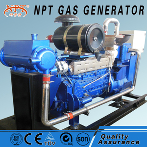 100kw الطبيعي/الغاز الحيوي/مولد غاز كتلة حيوية مدخل مصدر الطاقة - Product Image 6