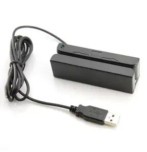 mini msr 90mm long usb 3 tracks hico magnetic strip reader MSR1300