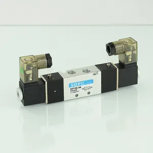 Airtac solenoid वाल्व/एयर नियंत्रण वाल्व/solenoid कुंडल 4V120 dc12v 24 v ac24v 110 v 220 v 380 v